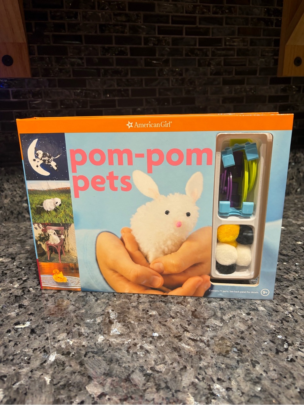 American Girl Retired Pom-Pom Pets Activity Craft Kit New